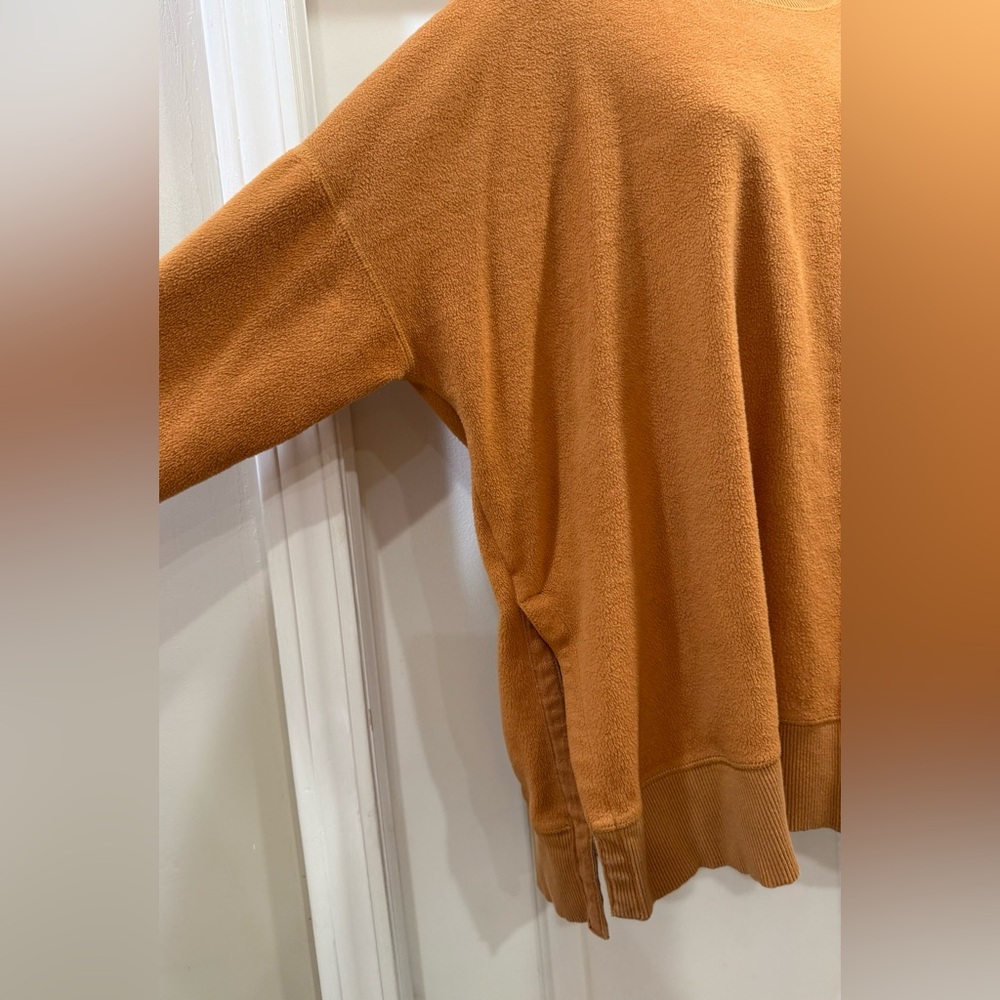 aerie OVERSIZED Comfy Sweatshirt Size Large - Picture 4 of 15